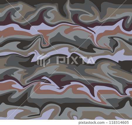 Vector illustration. Abstract wavy background in gray, white and black colors Vector illustration. Abstract wavy background in gray, white and black colors 118314605