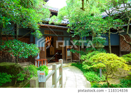 舊齋藤家別墅、舊齋藤家別墅花園、國家指定風景名勝 118314836