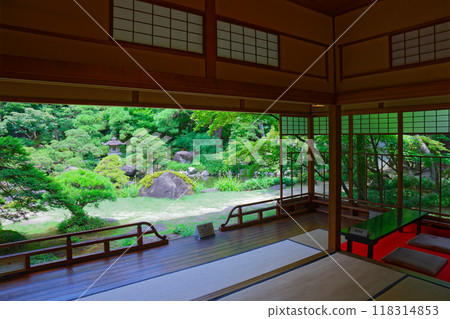 舊齋藤家別墅庭園、國家指定名勝 118314853