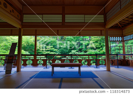 The gardens of the former Saito family villa are a nationally designated place of scenic beauty. 118314873