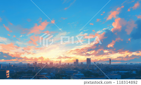 一個晨光小鎮 118314892
