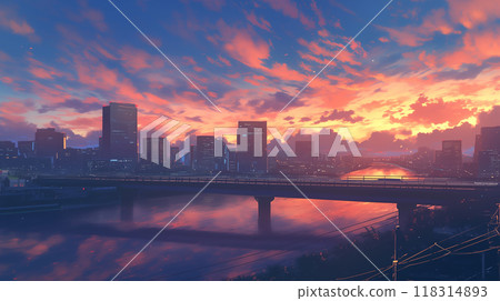 一個晨光小鎮 118314893