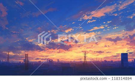 一個晨光小鎮 118314894