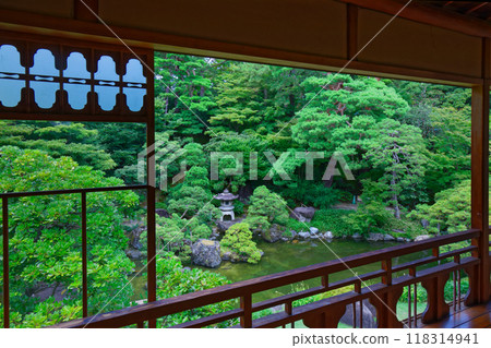 The gardens of the former Saito family villa are a nationally designated place of scenic beauty. The gardens of the former Saito family villa are a nationally designated place of scenic beauty. 118314941