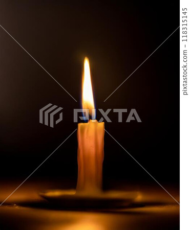Candles, candles (AI generated material) 118315145