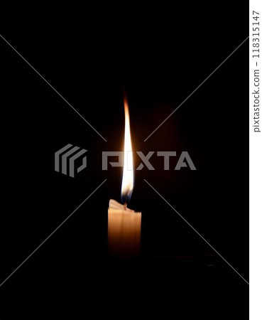 Candles, candles (AI generated material) 118315147