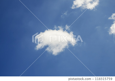 White clouds White clouds 118315759