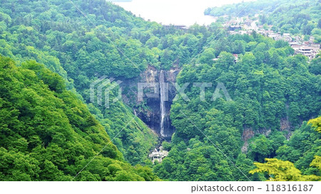 Kegon Waterfall and Lake Chuzenji Kegon Waterfall and Lake Chuzenji 118316187