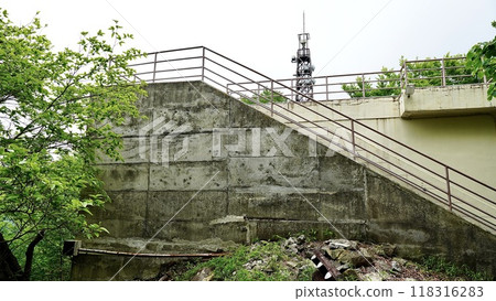 Akechidaira Ropeway observation deck station building 118316283