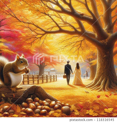 Cat playing skateboard 118316545