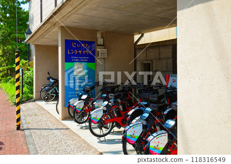 Niigata Bicycle Rental Niigata City History Museum Minatopia Niigata Bicycle Rental Niigata City History Museum Minatopia 118316549