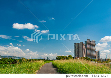 大阪府枚方市淀川超級堤岸公寓 大阪府枚方市淀川超級堤岸公寓 118316675