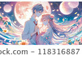 滿月、天使和星軌 118316887
