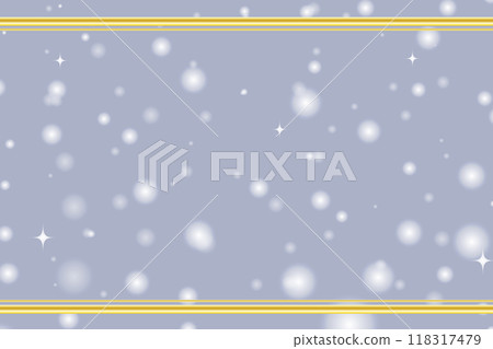 淺灰色雪背景和金邊背景壁紙 淺灰色雪背景和金邊背景壁紙 118317479