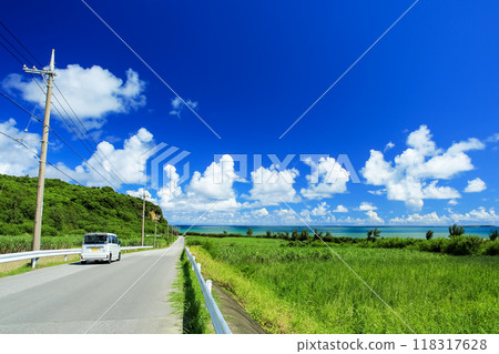 夏季沖繩開車 118317628