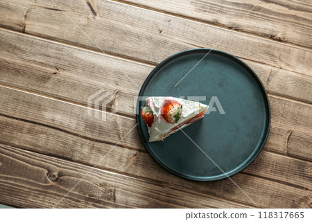 Delicious looking shortcake Delicious looking shortcake 118317665