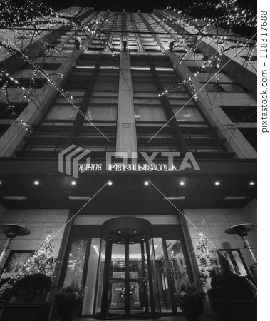 Christmas at the Peninsula Tokyo 118317688