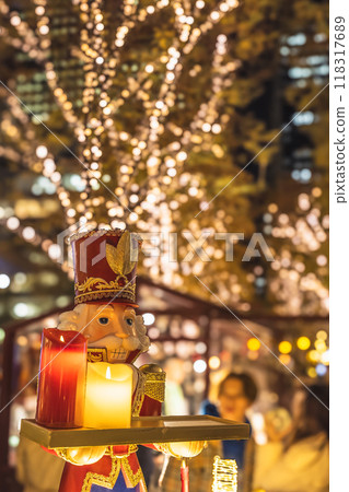 Illumination of Tokyo Marunouchi 118317689