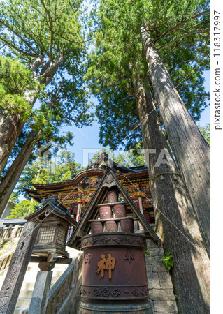 埼玉縣秩父市 三峰神社神樹 118317997