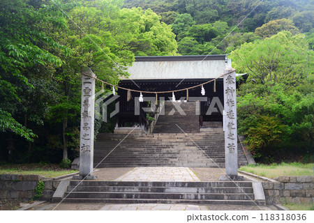 Tomonoura Numaname Shrine Zuishinmon Gate-1 Tomonoura Numaname Shrine Zuishinmon Gate-1 118318036
