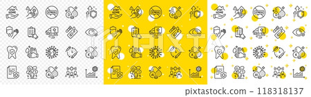 Outline Coronavirus, Dirty mask and Stay home line icons pack for web with Ambulance transport, Covid test, Checklist line icon. Vitamin k, Cholecalciferol, Farsightedness pictogram icon. Vector Outline Coronavirus, Dirty mask and Stay home line icons pack for web with Ambulance transport, Covid test, Checklist line icon. Vitamin k, Cholecalciferol, Farsightedness pictogram icon. Vector 118318137