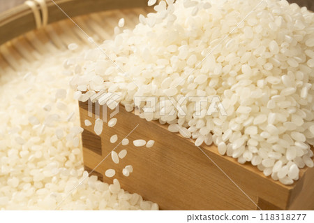 Rice, white rice, polished rice, new rice Rice, white rice, polished rice, new rice 118318277