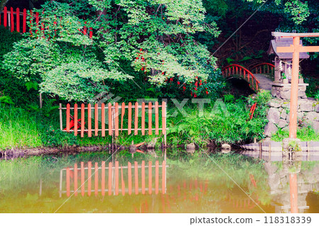 位於奈良縣櫻井市三輪的能量景點八龍王、弁財天、大神、黑神神社的照片。 位於奈良縣櫻井市三輪的能量景點八龍王、弁財天、大神、黑神神社的照片。 118318339