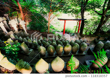 位於奈良縣櫻井市三輪的能量景點八龍王、弁財天、大神、黑神神社的照片。 118318357