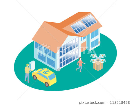 未來的房子 118318438