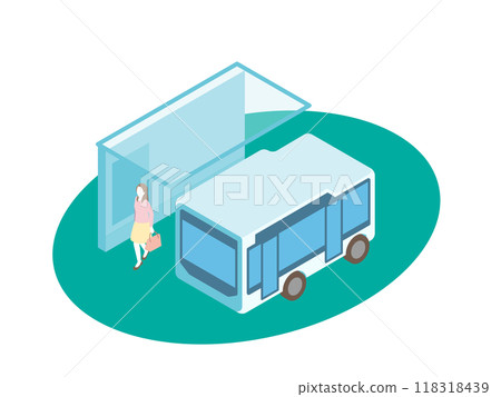 燃料電池客車 氫客車 燃料電池客車 氫客車 118318439