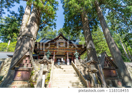 三峰神社,埼玉縣秩父市,本宮和神樹 三峰神社,埼玉縣秩父市,本宮和神樹 118318455