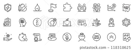 Icons pack as Anxiety, Power safety and Difficult stress line icons for app include Certificate, 360 degree, Dollar rate outline thin icon web set. Capsule pill, Fake news. Vector Icons pack as Anxiety, Power safety and Difficult stress line icons for app include Certificate, 360 degree, Dollar rate outline thin icon web set. Capsule pill, Fake news. Vector 118318625