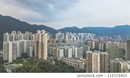 Hong Kong, Kowloon the Lok Fu district Aug 29 2024 118318803