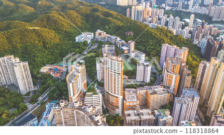 traffic, North Point, Hong Kong Island, Hong Kong 118318864