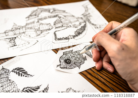 Art Production Art Production 118318887