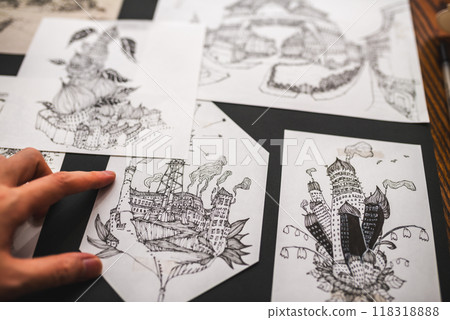 藝術製作 藝術製作 118318888