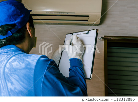 Inspection of air conditioner 118318890