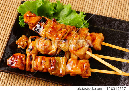 Yakitori Negima Yakitori Negima 118319217