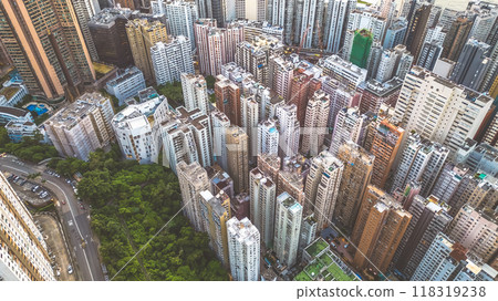 traffic, North Point, Hong Kong Island, Hong Kong 118319238
