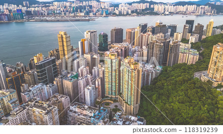 traffic, North Point, Hong Kong Island, Hong Kong 118319239