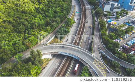 Tai Chung Kiu Road, A Vital Urban Artery Sept 1 2024 118319256