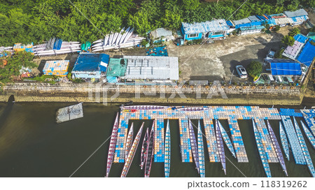 the STSA Water Sports Centre at shatin hk Sept 1 2024 118319262