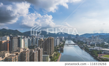 the STSA Water Sports Centre at shatin hk Sept 1 2024 118319268