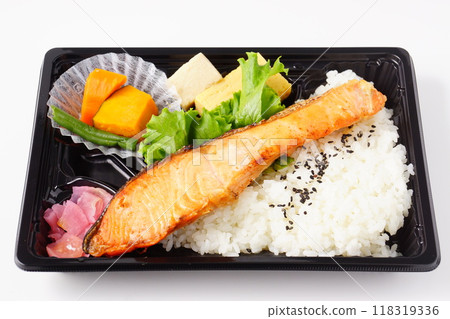 銀鮭魚便當 銀鮭魚便當 118319336