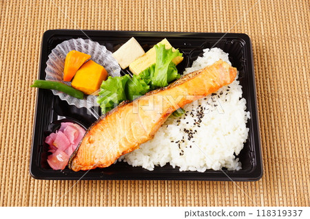 銀鮭魚便當 銀鮭魚便當 118319337