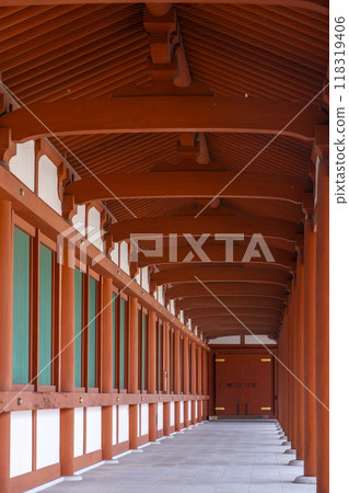 Yakushiji Corridor Yakushiji Corridor 118319406