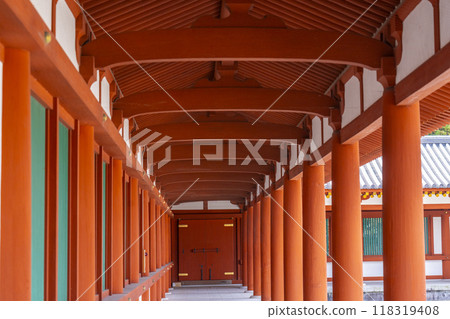 Yakushiji Corridor 118319408