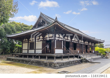 Yakushiji Temple Hall Yakushiji Temple Hall 118319411
