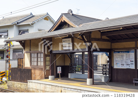 Omuro-Ninnaji Station Station Building Omuro-Ninnaji Station Station Building 118319428