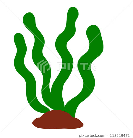 Hand drawn coral reef png for sea lives, animals, aquarium, souvenir shop, cartoon character, comic, mascot, cute patch, shirt print, plush toy, kid doll, brooch, under the sea, sticker, logo, icon 118319471